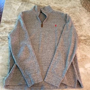 Polo Quarter Zip! Great Condition! Size: M/M